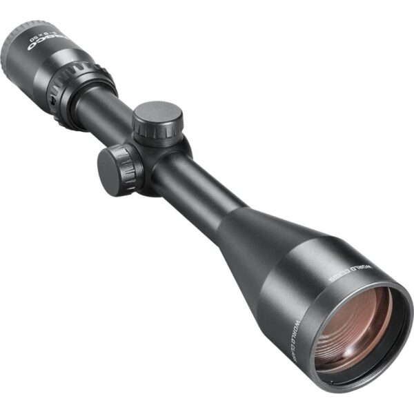 Tasco World Class Rifle Scope 3-9x50mm 1" SFP 30/30 Black with Rings Hang Box - Precision Shot Firearms