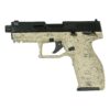 Taurus TX22 Handgun .22 LR 16&22rd Magazines 4.6" Barrel FDE Splatter on Black Slide/Black Frame - Precision Shot Firearms