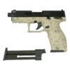 Taurus TX22 Handgun .22 LR 10rd Magazines(2) 4.6" Barrel FDE Splatter on Black Slide/Black Frame - Precision Shot Firearms