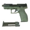 Taurus TX22 Gen 2 Handgun .22 LR 10rd Magazines (2) 4.16" Barrel OD Green Splatter Grip/Black Grip - Precision Shot Firearms