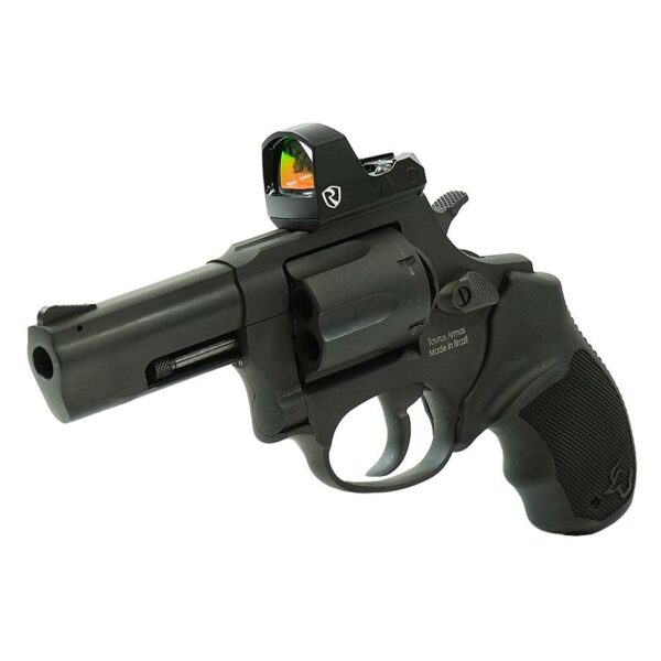 Taurus 856 TORO Handgun 38 Spl 6rd Capacity 3" Barrel Black Red Dot Ready - Precision Shot Firearms