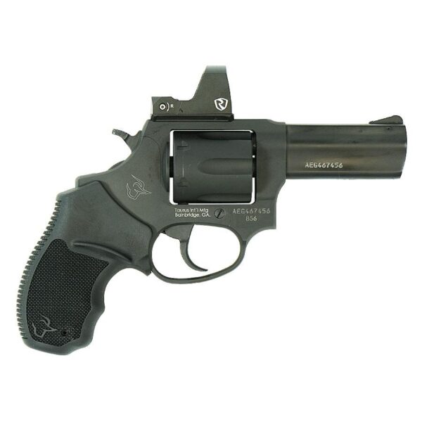 Taurus 856 TORO Handgun 38 Spl 6rd Capacity 3" Barrel Black Red Dot Ready - Precision Shot Firearms