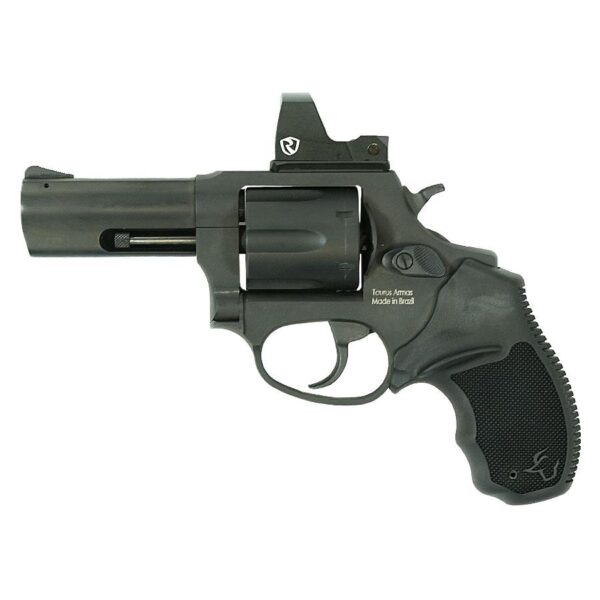 Taurus 856 TORO Handgun 38 Spl 6rd Capacity 3" Barrel Black Red Dot Ready - Precision Shot Firearms