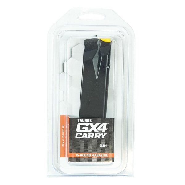 Taurus GX4 Carry Handgun Magazine Black 9mm Luger 15/rds - Precision Shot Firearms