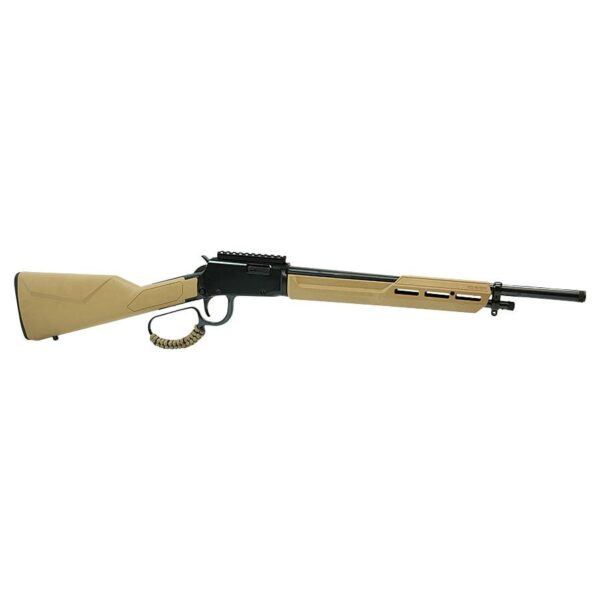 Rossi Rio Bravo Tactical Rifle .22 LR 10rd Magazine 16.5" Barrel FDE - Precision Shot Firearms