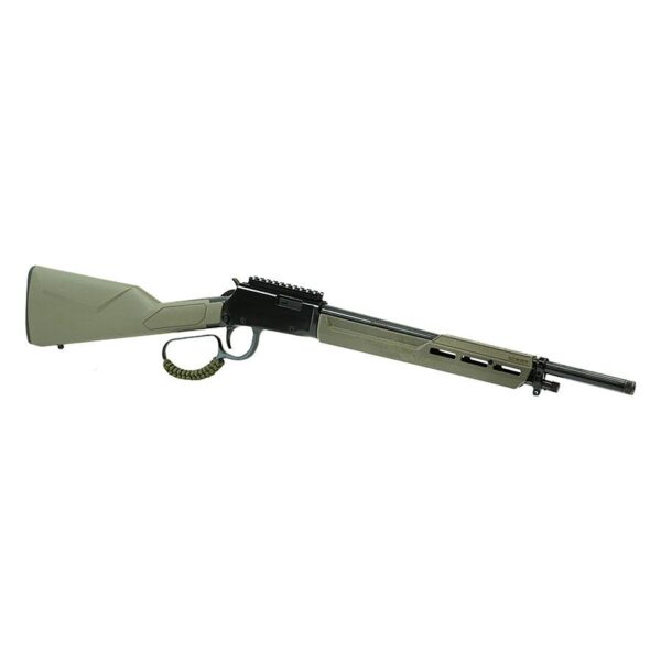 Rossi Rio Bravo Tactical Rifle .22 LR 10rd Magazine 16.5" Barrel OD Green - Precision Shot Firearms