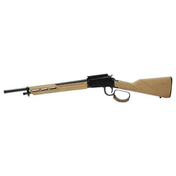 Rossi Rio Bravo Tactical Rifle .22 LR 10rd Magazine 16.5" Barrel FDE - Precision Shot Firearms