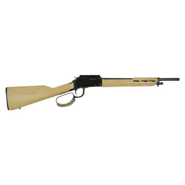 Rossi Rio Bravo Tactical Rifle .22 LR 10rd Magazine 16.5" Barrel FDE - Precision Shot Firearms