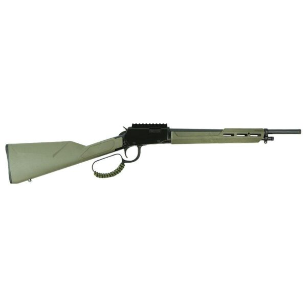 Rossi Rio Bravo Tactical Rifle .22 LR 10rd Magazine 16.5" Barrel OD Green - Precision Shot Firearms