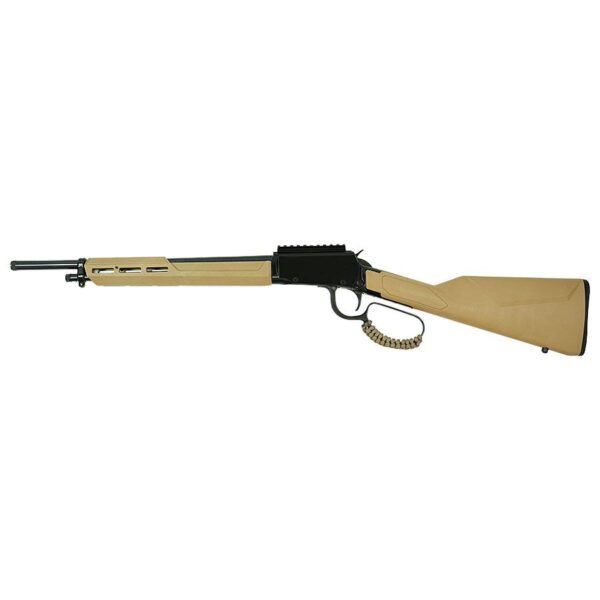 Rossi Rio Bravo Tactical Rifle .22 LR 10rd Magazine 16.5" Barrel FDE - Precision Shot Firearms