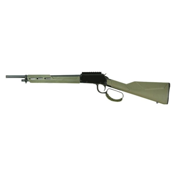 Rossi Rio Bravo Tactical Rifle .22 LR 10rd Magazine 16.5" Barrel OD Green - Precision Shot Firearms