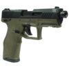 Taurus 2TX22TORO Handgun .22 LR 16(1)&22(1)rd Magazines 4.6" Threaded Barrel Black Slide/ODG Frame - Precision Shot Firearms