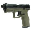 Taurus 2TX22TORO Handgun .22 LR 16(1)&22(1)rd Magazines 4.6" Threaded Barrel Black Slide/ODG Frame - Precision Shot Firearms