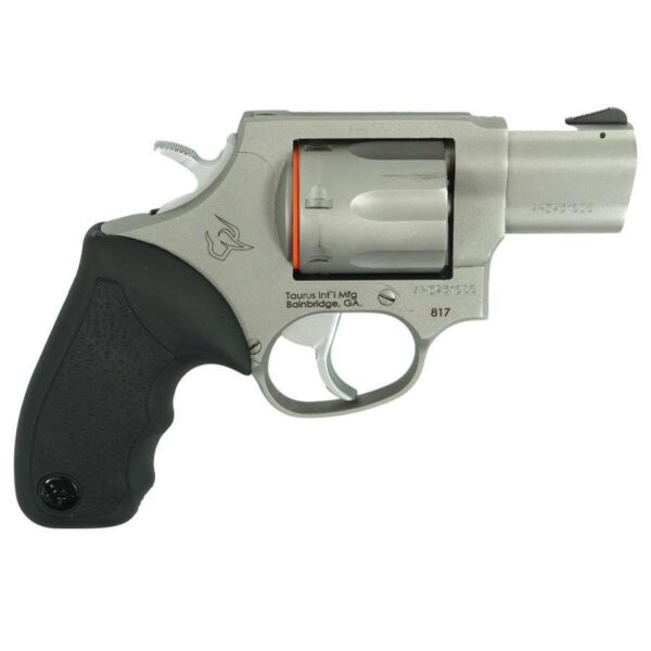 Taurus 817 Matte Stainless Steel Handgun .38 Spl 7rd Capacity 2" Barrel - Precision Shot Firearms