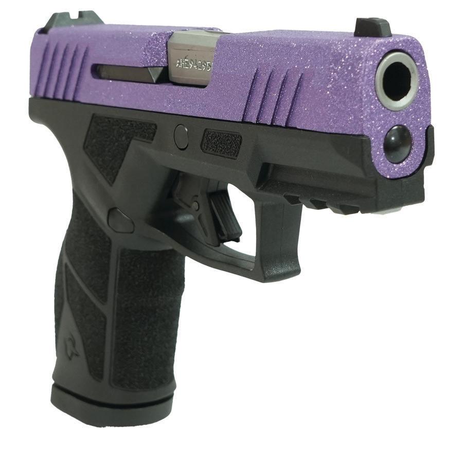 Taurus GX2 "Purple Sparkle" Handgun 9mm Luger 13rd Magazines (2) 3.38" Barrel Black Frame/Custom Slide - Precision Shot Firearms