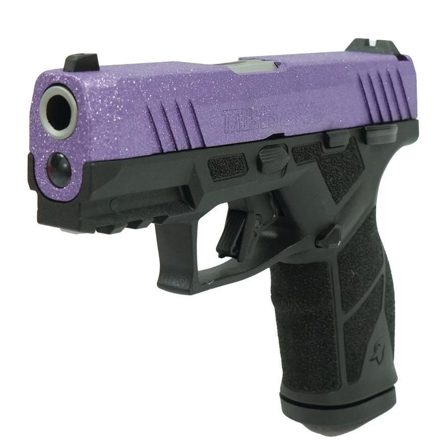 Taurus GX2 "Purple Sparkle" Handgun 9mm Luger 13rd Magazines (2) 3.38" Barrel Black Frame/Custom Slide - Precision Shot Firearms