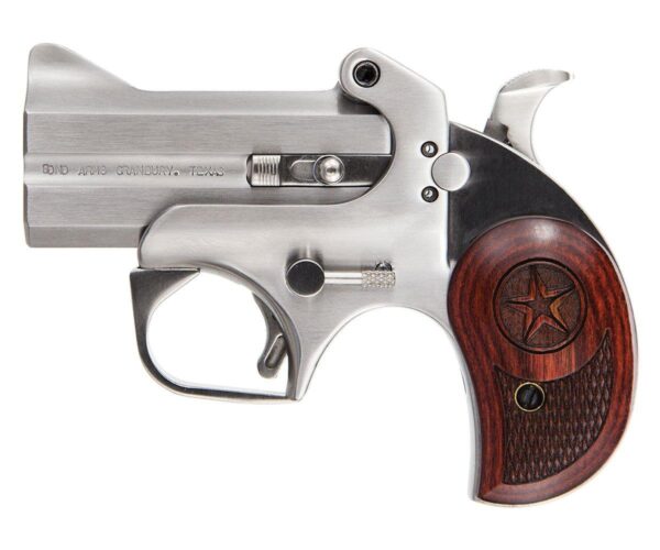 Bond Arms Cowboy Defender .357 Mag/38 Spl 2rd Capacity 3" Barrel Rosewood Grips - Precision Shot Firearms
