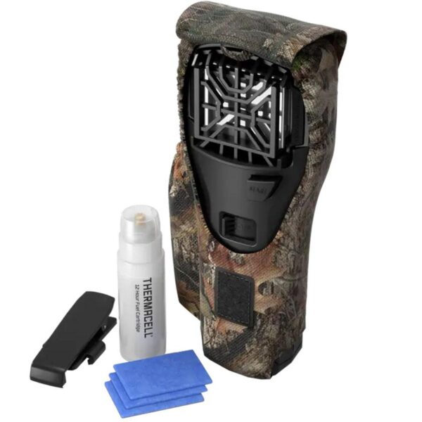Thermacell MR300 Portable Mosquito Repeller Hunt Pack with Holster - Precision Shot Firearms