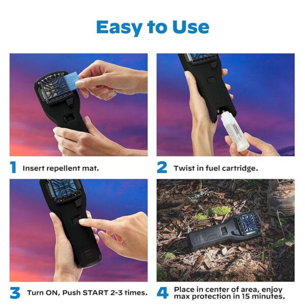 Thermacell MR300 Portable Mosquito Repeller Hunt Pack with Holster - Precision Shot Firearms