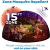 Thermacell Patio Shield Mosquito Repeller Citrus - Precision Shot Firearms