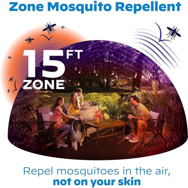 Thermacell Patio Shield Mosquito Repeller Citrus - Precision Shot Firearms