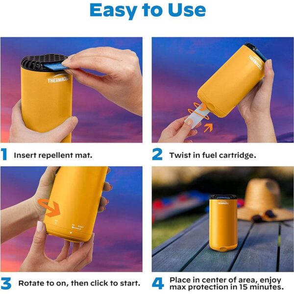 Thermacell Patio Shield Mosquito Repeller Citrus - Precision Shot Firearms