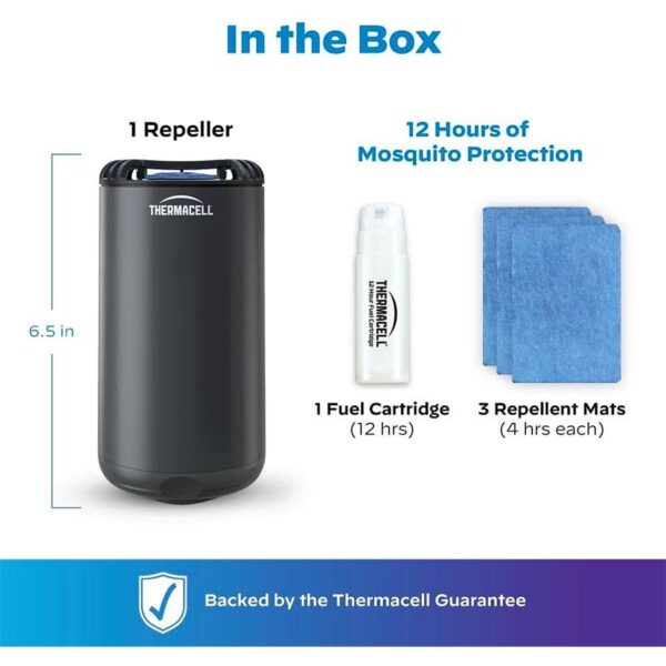 Thermacell Patio Shield Mosquito Repeller Graphite - Precision Shot Firearms