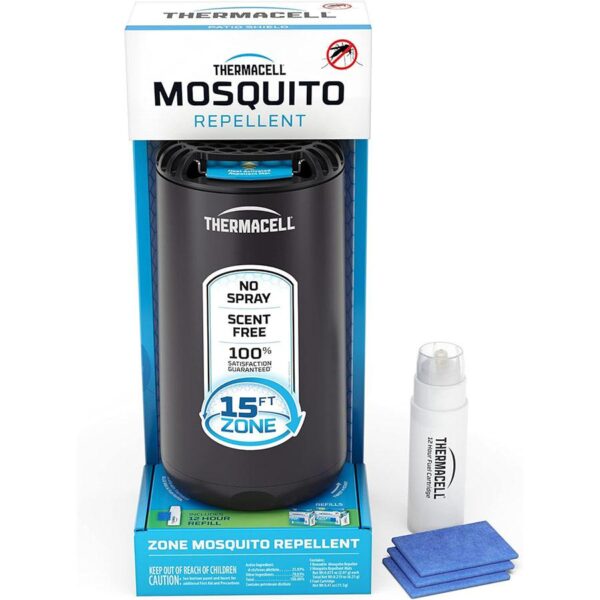 Thermacell Patio Shield Mosquito Repeller Graphite - Precision Shot Firearms