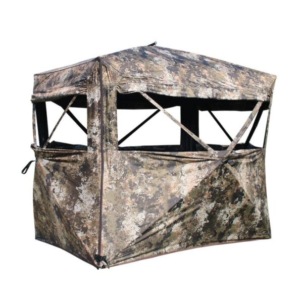 Muddy The Garage Ground Blind 4'x6' Camo - Precision Shot Firearms