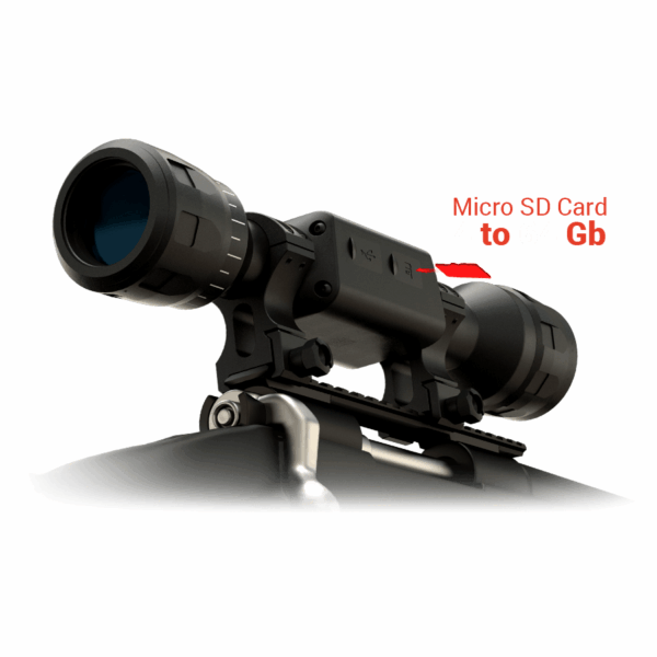 ATN ThOR LTV 4-12x 320x240 12 micron Ultra Lite Thermal Rifle Scope w/ Video Recording - Precision Shot Firearms