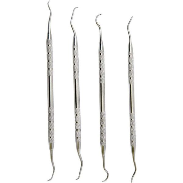 Tipton Stainless Steel Cleaning Pick Set 4/ct - Precision Shot Firearms