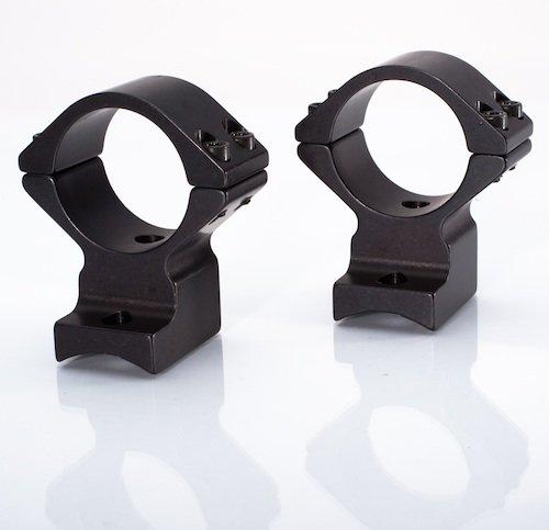 Talley Lightweight Alloy Scope Mount - Black Anodized 1" - Medium Weatherby Vanguard - Precision Shot Firearms