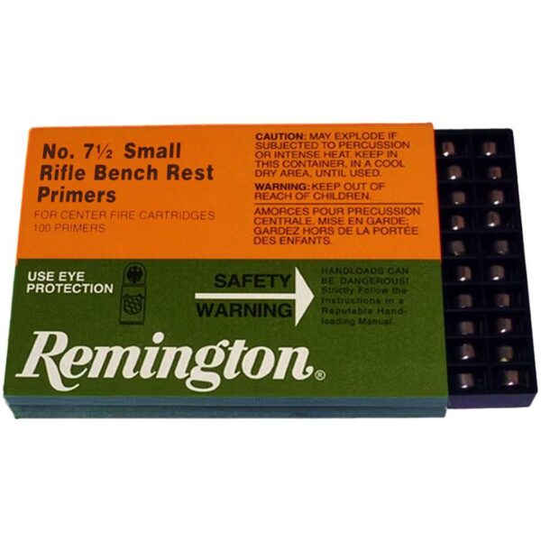 Remington Centerfire Primers-7-1/2 Small Rifle BR 1000/ct - Precision Shot Firearms