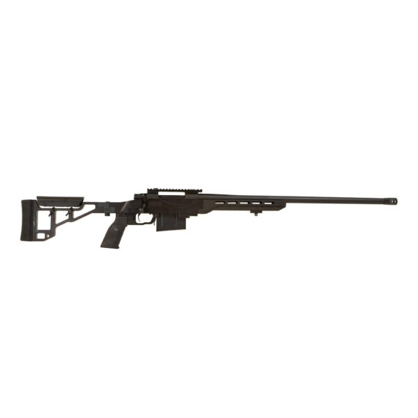 Howa M1500 TSP X Rifle 6.5 PRC 10rd Magazine 24" Threaded Barrel Folding Precision Chassis Black - Precision Shot Firearms