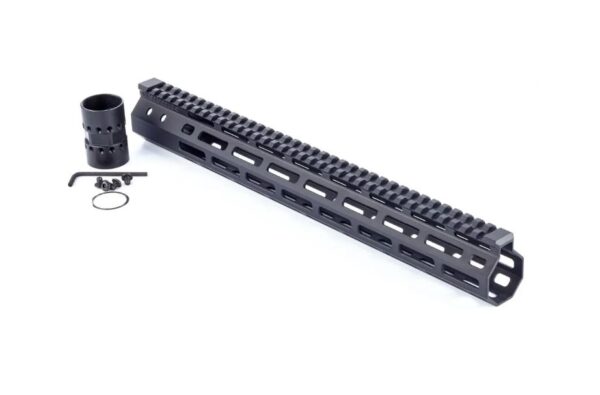 HANDGUARD AR-15 M-LOK 15" BLK, TR-MLOK-15