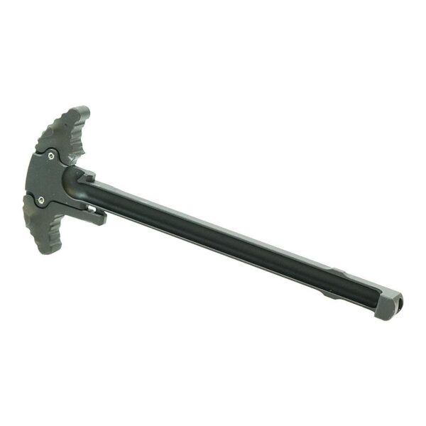 Troy Gas Divert Pneuma Ambi Charging Handle 5.56 Ambi Black - Precision Shot Firearms