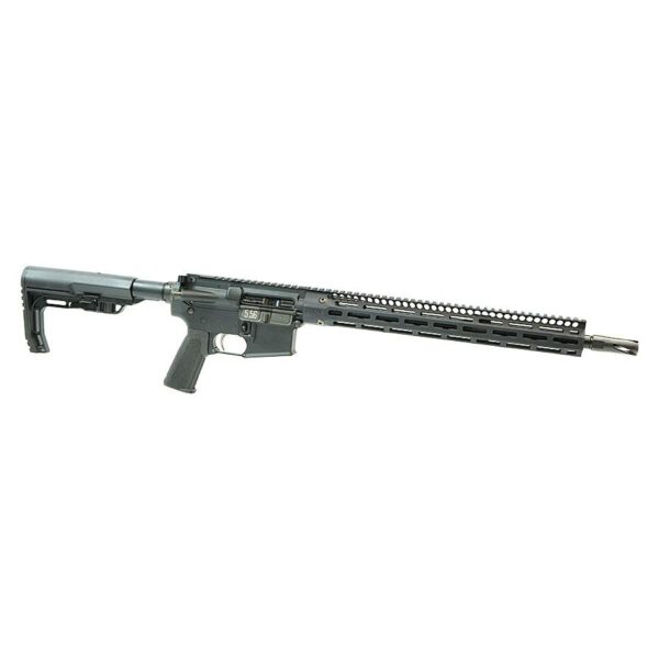 Troy Industries SPC A3 Carbine Rifle 5.56mm 30rd Magazine 16" Barrel Black with 15.125" Rail - Precision Shot Firearms