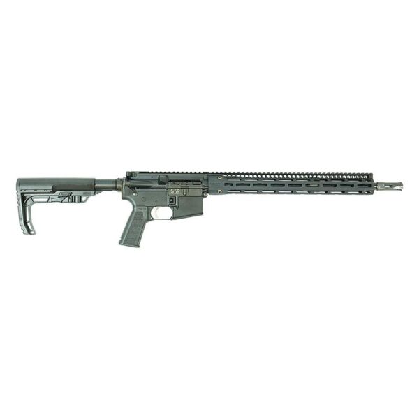Troy Industries SPC A3 Carbine Rifle 5.56mm 30rd Magazine 16" Barrel Black with 15.125" Rail - Precision Shot Firearms