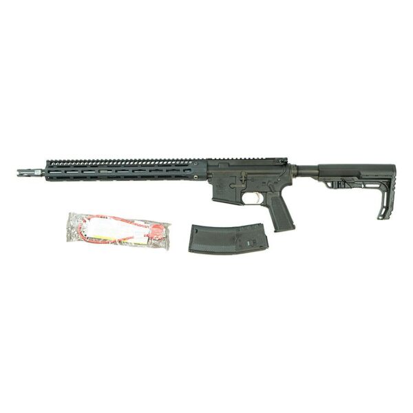 Troy Industries SPC A3 Carbine Rifle 5.56mm 30rd Magazine 16" Barrel Black with 15.125" Rail - Precision Shot Firearms