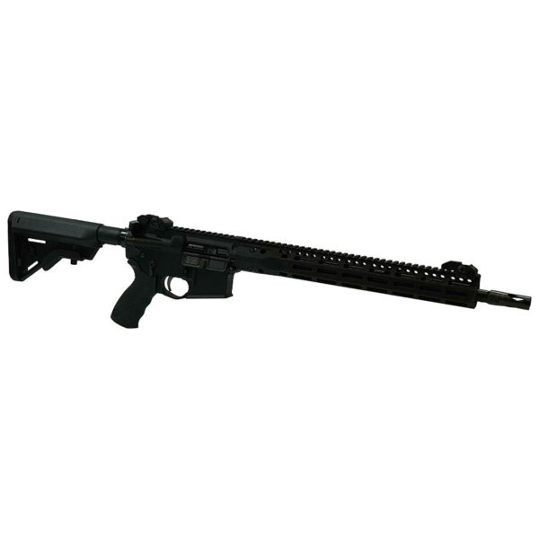 Troy SPC-A4 Rifle 5.56mm 30rd Magazine 16" Barrel Black with Gen 2 SOCC Rail - Precision Shot Firearms