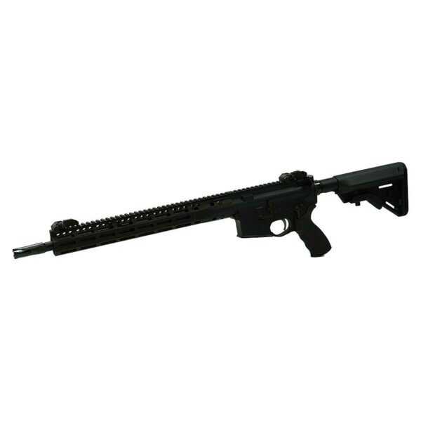 Troy SPC-A4 Rifle 5.56mm 30rd Magazine 16" Barrel Black with Gen 2 SOCC Rail - Precision Shot Firearms