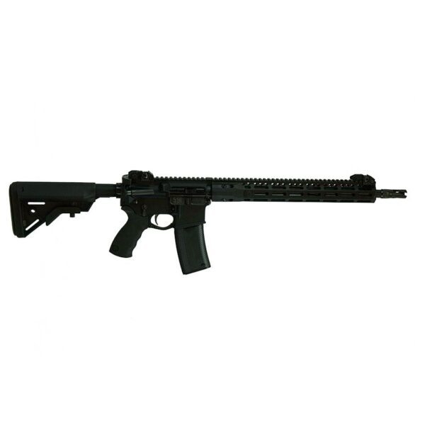 Troy SPC-A4 Rifle 5.56mm 30rd Magazine 16" Barrel Black with Gen 2 SOCC Rail - Precision Shot Firearms