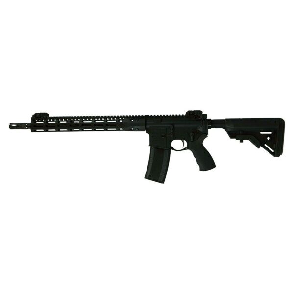 Troy SPC-A4 Rifle 5.56mm 30rd Magazine 16" Barrel Black with Gen 2 SOCC Rail - Precision Shot Firearms