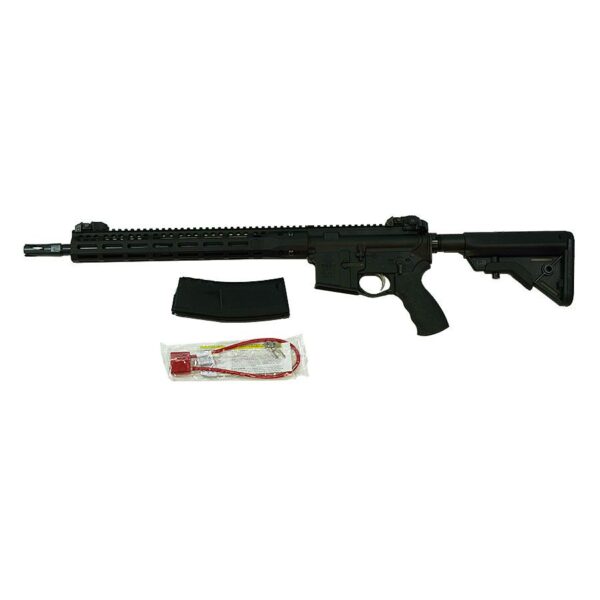 Troy SPC-A4 Rifle 5.56mm 30rd Magazine 16" Barrel Black with Gen 2 SOCC Rail - Precision Shot Firearms