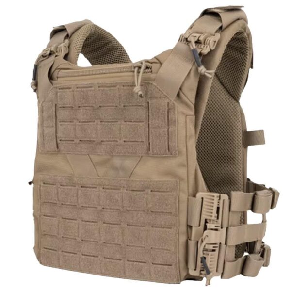 MKS Full Forge Gear Plate Carrier Shelter Tan - Precision Shot Firearms