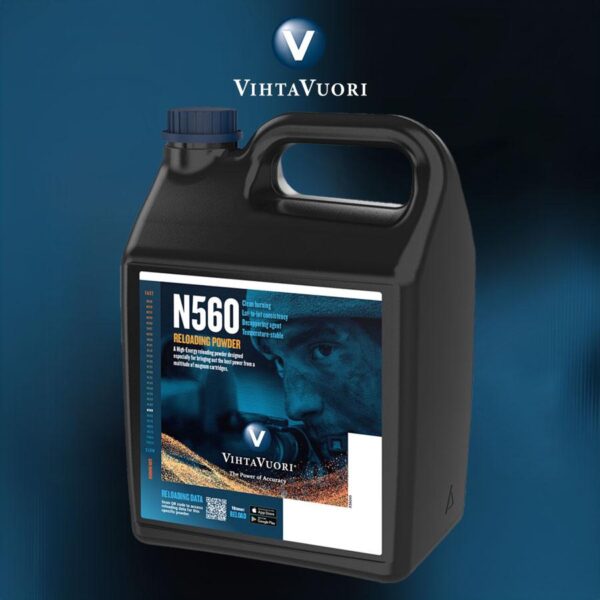 Vihtavouri N560 Rifle Powder - 8lbs - Precision Shot Firearms