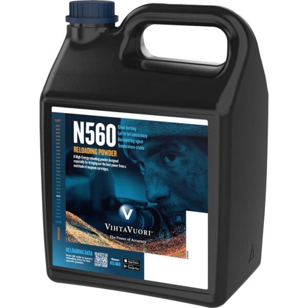 Vihtavouri N560 Rifle Powder - 8lbs - Precision Shot Firearms