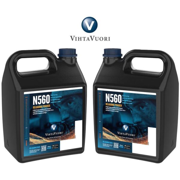 Vihtavouri N560 Rifle Powder - 8lbs - Precision Shot Firearms