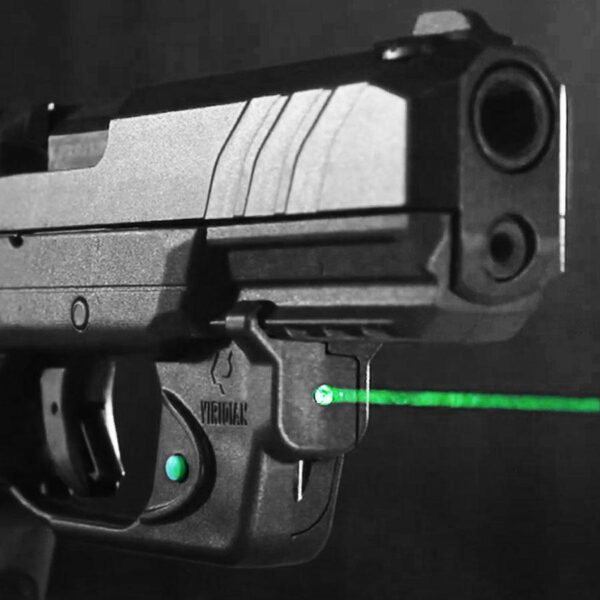 Viridian E Series Green Laser Sight for Taurus G2C G3 G3c G2S PT111 G2 Black - Precision Shot Firearms