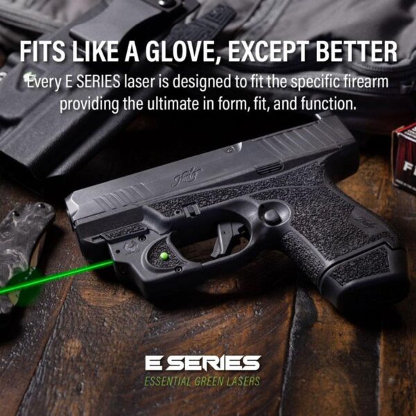Viridian E Series Green Laser Sight for Taurus G2C G3 G3c G2S PT111 G2 Black - Precision Shot Firearms